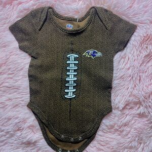 NFL Brown Football Bodysuit for Kids
